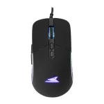 Hiir Baracuda BGM-011 Nautilus Must RGB USB