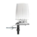 QuWireless QuSpot A140S-A ringsuunaline LTE antenn Teltonika TRB140 jaoks, PoE/LAN, 4 dBi, IP67, valge