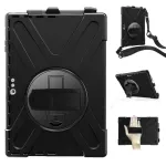 eSTUFF ES683600-BULK Wombat tahvelarvuti &uuml;mbris, kate, Microsoft Surface Pro 7 jaoks, must
