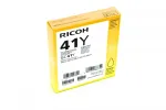 Ricoh 405764 tindikassett 1 tk Originaal Standardv&auml;ljund Kollane