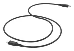 mophie essentials USB-C to USB-C | laadimiskaabel 3M, must