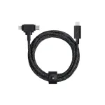 Laadimis- ja andmekaabel native union Belt kaabel Duo Pro USB-C to USB-C and Lightning Must