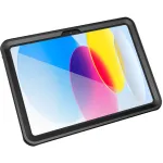 Korpuse t&uuml;&uuml;p Shell 4smarts Stark 27,7 cm (10,9 tolli) Must L&auml;bipaistev iPad 10.Gen jaoks