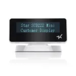 Display Star Micronics SCD222U 20 digits USB 2.0 Valge