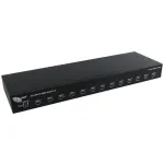 USB-jaotur ALLNET ALL-RM-19-USB3-HUB-13-A &mdash; 13-pordiline USB 3.0 raamijaotur, 48,30 cm