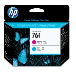 HP 761 Magenta/Cyan Designjet Printhead