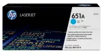 HP 651A ts&uuml;aan Originaal LaserJet toonerkassett, 16000 lehek&uuml;lge, ts&uuml;aan, 1 tk
