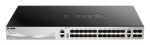 D-Link DGS-3130-30S/E v&otilde;rgul&uuml;liti Hallatav L3 10G Ethernet (100/1000/10000) Hall