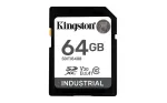 Kingston Technology 64 GB SDXC t&ouml;&ouml;stuslik v&auml;lkm&auml;lu, UHS-I, pSLC