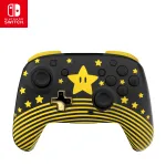 Turtle Beach Rematch Super Mario Star TBC-8101-75 juhtmevaba kontroller Nintendo Switch / Switch Lite jaoks, must/kollane