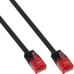 InLine tasane &uuml;li&otilde;huke patch-kaabel U/UTP Cat.6 Gigabit ready must 15m