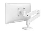 Monitorihoidik Ergotron LX Series 45-684-290 klambriga 27 tolli valge