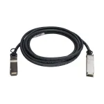 QNAP CAB-NIC40G30M-QSFP InfiniBand/kiudoptiline kaabel 3 m QSFP+ Must