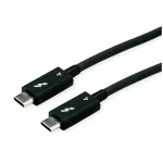 USB kaabel ROLINE 11.02.9043 0,5m USB 3.2 Gen 1 USB-C must