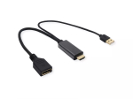 Video kaabliadapter VALUE 12.99.3146 0,3 m HDMI A-t&uuml;&uuml;p DisplayPort must