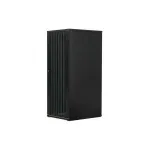 VALUE Kapp - v&otilde;rgukapp - must, RAL 9004 - 42HE - 48,3 cm (19 inch)