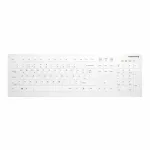 Contour Design AK-C8112F klaviatuur Meditsiiniline RF Juhtmevaba Saksa Valge