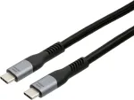 USB4-kaabel Exsys EX-K1598-2.0 &mdash; 40 Gbit/s andmeedastus, 240 W toiteedastus