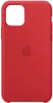 Apple - (PRODUCT) Punane - &uuml;mbris mobiiltelefonile - silikoon - punane - iPhone 11 Pro jaoks