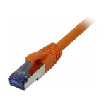 Synergy 21 Patch-kaabel RJ45 CAT6A 500Mhz 0,5m oranž S-STP S/FTP Komponent testitud AWG26 - Kaabel - V&otilde;rk