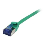 Synergy 21 Paranduskaabel RJ45, CAT6A 500Mhz, 0,25m, Roheline, U/FTP, &otilde;huke &uuml;mmargune d=3,8mm, TPE(Superflex), AWG32, Synergy 21 - Digitaalne/Andmed - V&otilde;rk