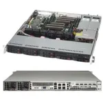 Super Micro Supermicro SC113M FAC2-R804CB - Rack Mount - 1U - ATX - SATA/SAS - Hot-Swap 800 Watt - Must (CSE-113MFAC2-R804CB)
