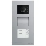 Video intercom system Busch-Jaeger A21381P2-S-03 &mdash; roostevabast terasest v&auml;lisseade, nuppudega, 135&times;29&times;277 mm, h&otilde;bedane
