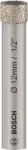 Bosch 2608599052 teemantpuur 12 mm kogupikkus 66 1 tk (2608599052)