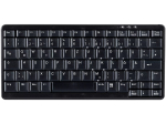 Contour Design Active Key AK-4100 klaviatuur kontor PS/2 QWERTZ saksa must