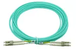 BlueOptics BK839A InfiniBand fiiberoptiline kaabel 2 m LC Aqua OM3