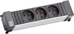 Bachmann pistikupesa&uuml;ksus Power 916.111 raam 3xUTE/Prantsusmaa toitejuhe 2 m