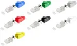 Shiverpeaks BS72067-10S RJ-45 pistik, must