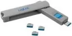 LOGILINK AU0052 USB-C pordiblokeerija 1x v&otilde;ti ja 4x lukud