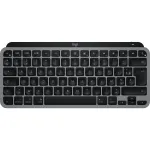 Logitech Master Series MX Keys Mini for Mac - klaviatuur - kompaktne - taustvalgustusega - juhtmevaba - Bluetooth LE - AZERTY - prantsuse - kosmosehall (920-012646)