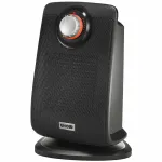 Unold 86445 elektriline k&uuml;ttekeha Siseruumidesse Must 2000 W Ventilaatoriga elektriline k&uuml;ttekeha