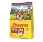 Kuiv koeratoit JOSERA Mini Senior Chicken & Rice 3 kg v&auml;ikestele vanematele koertele