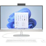 HP 27-cr0007ng - K&otilde;ik-&uuml;hes (terviklahendus) - Ryzen 5 7520U / 2,8 GHz - RAM 16 GB - SSD 512 GB - NVMe - Radeon Graphics - 1GbE, Bluetooth 5.3, Wi-Fi 6 - WLAN: 802.11a/b/g/n/ac/ax