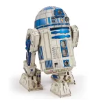 4D Build, Star Wars R2-D2 papist mudelikomplekt 201 tk | Star Warsi m&auml;nguasjad lauakaunistuseks | Ehitusm&auml;nguasjad | 3D-mudelikomplektid t&auml;iskasvanutele ja noorukitele vanuses 12+
