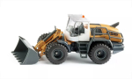 Siku Liebherr L566 laadur rataslaaduri mudel Kokkupandud 1:50