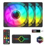 Gamemax | Korpuse ventilaator | KF300 BK | Must