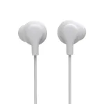 Hama Curly Peakomplekt Juhtmega K&otilde;rvasisene K&otilde;ned/Muusika USB USB-C Valge