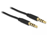 Audio kaabel DeLOCK 83436 2m 3.5mm Must