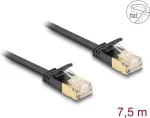 v&otilde;rgukaabel DeLOCK RJ45 Cat.6A plug to plug U/FTP 7.5m Must