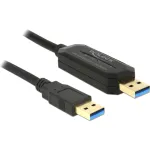 USB-kaabel DeLOCK 1,5 m USB 3.0-A &ndash; USB 3.0-A