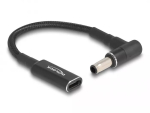 DeLOCK adapterkaabel USB USB-C emane Samsung 5.5 x 3.0 mm isane 90&deg; nurga all 15 cm