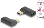 USB-adapter DeLOCK 60245 40 Gbps USB USB-C PD 3.1 240 W nurk