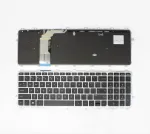 Klaviatūra HP Envy TouchSmart: 15-J, 17-J, M7-J, 17T-J su rėmeliu
