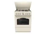 Gorenje GKS6C71CLI gaasi-elektripliit 60 cm, gaasiplaat 4 keetsooniga, 71 l elektriahi, energiaklass A