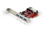 PCI Express kaart Conceptronic C4USB3EXI 4-pordiline USB 3.0