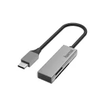 Kaardilugeja Hama 00200131 USB 3.2 Gen 1 USB-C h&otilde;bedane MicroSD SD